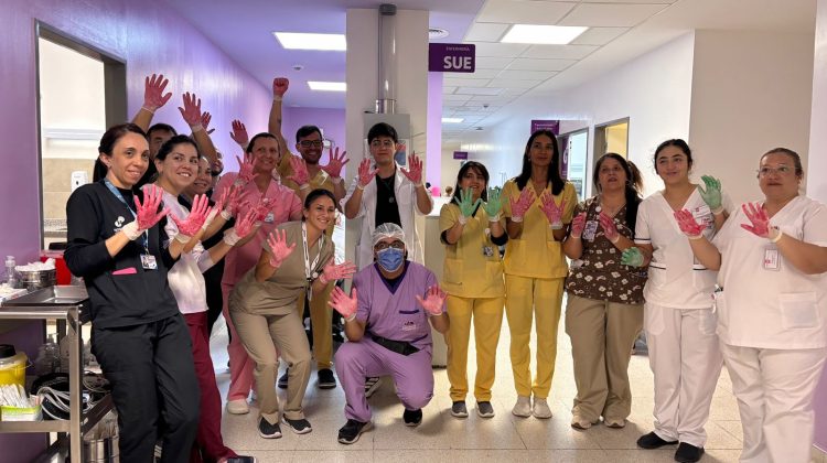 Realizaron actividades en el Día Mundial de la Higiene de Manos