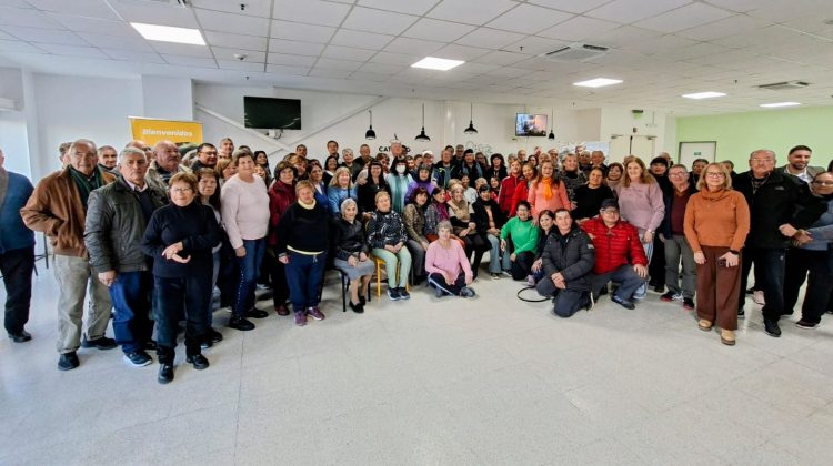 Realizaron la octava jornada del año de ‘Grandes Amigos Salud’