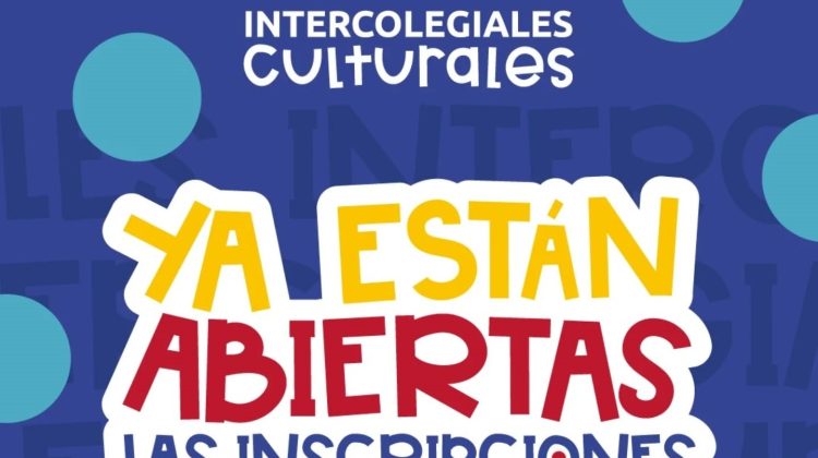 Intercolegiales Culturales: continúan las inscripciones para nivel Inicial y Educación Especial