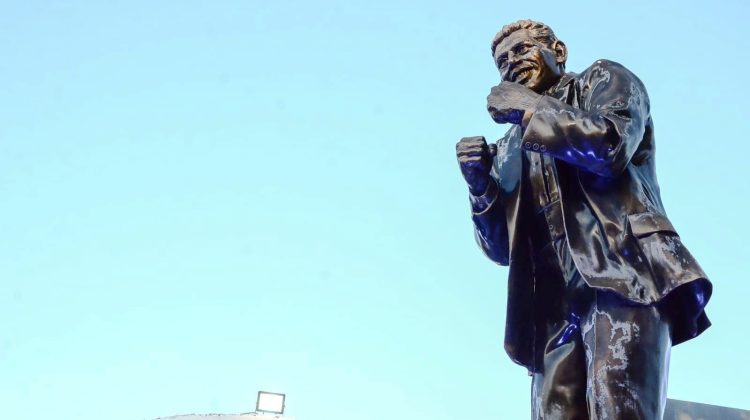 Evocaron la memoria de José María Gatica a 101 años de su nacimiento