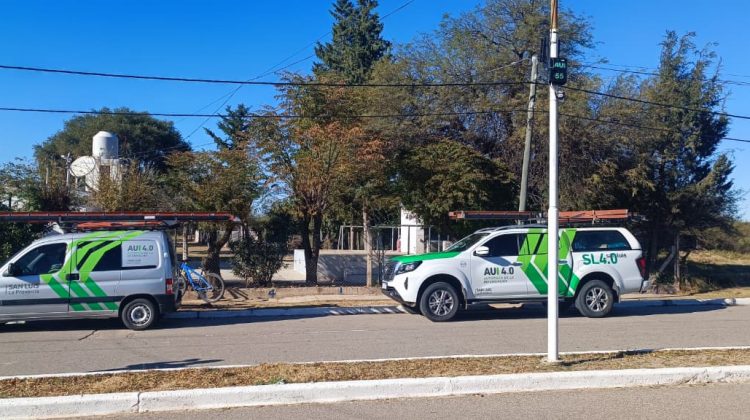 Refuerzan la conectividad para las festividades de Santa Rita de Casia en La Lomita
