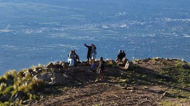 Villa de Merlo: turismo aventura y de naturaleza en el Mirador El Tala