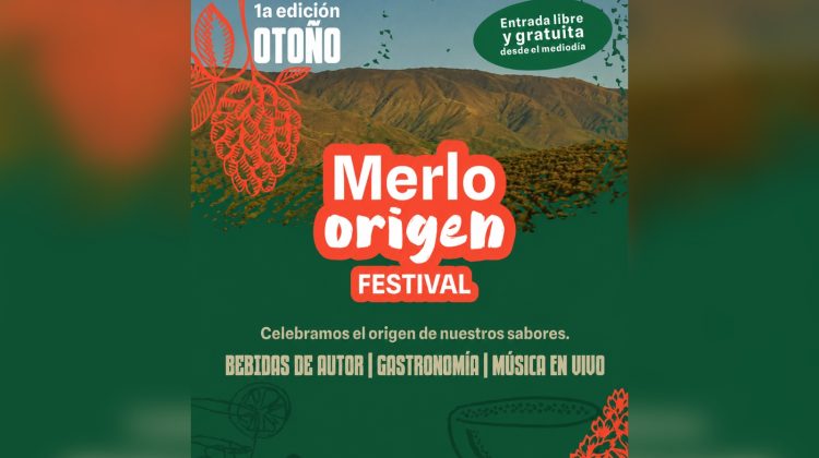 ‘Merlo Origen Festival’ marcará el inicio del nuevo espacio cultural La Nave