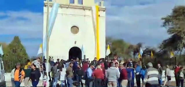 Las Palomas celebra su Fiesta Patronal en honor a San Isidro Labrador
