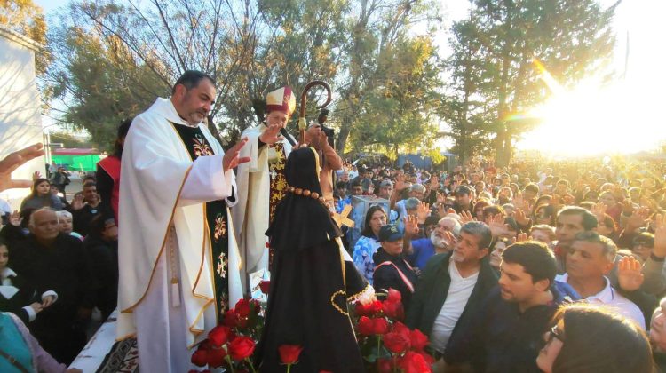 Miles de peregrinos renovaron su fe en Santa Rita de Casia