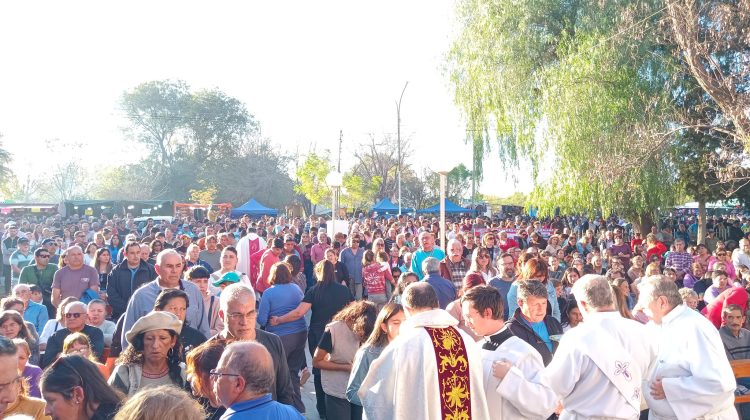 San Luis y Córdoba preparan la cuarta peregrinación a Santa Rita de Casia en La Lomita