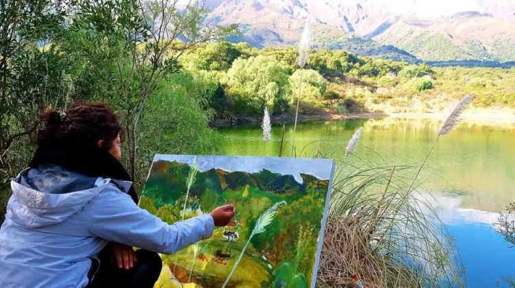 Semana de arte, color y cultura en la Villa de Merlo