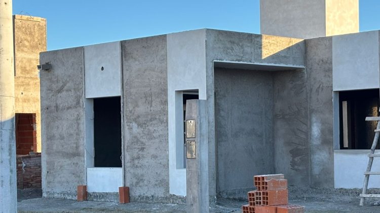 La construcción de viviendas mantiene un avance sostenido en Santa Rosa del Conlara