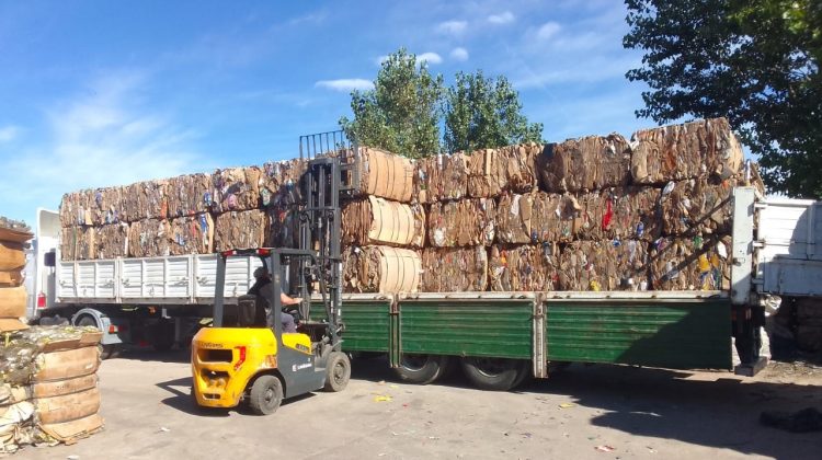 Se reincorporaron 672 toneladas de material reciclado a la economía circular