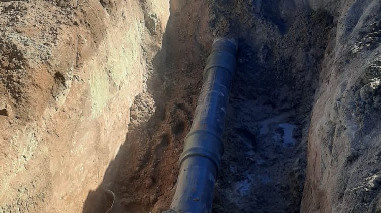 Está interrumpido el abastecimiento de agua cruda en el Troncal II del acueducto Nogolí