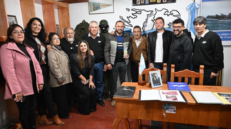 Inauguraron el Museo ‘CPMQ Alberto Janavel – Veteranos de Guerra de Malvinas’