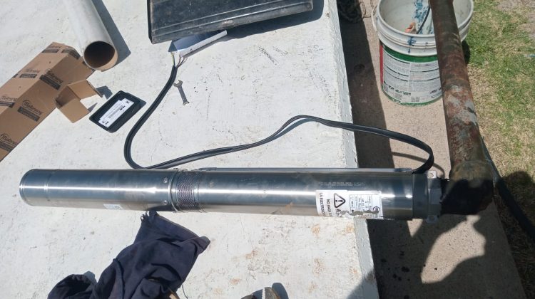 Optimizaron el sistema de bombeo de Renca para mejorar el suministro de agua cruda