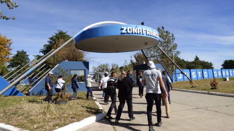 La Zona Franca realizó un simulacro de evacuación y fortaleció sus protocolos de seguridad