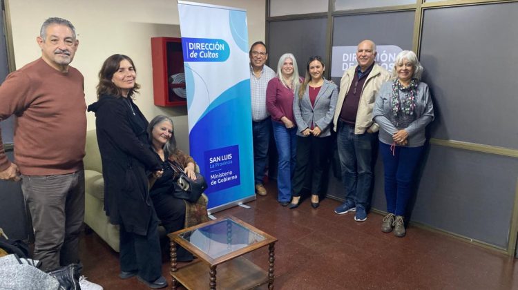 La Mesa de Fraternidad Interreligiosa fortalece el diálogo y la convivencia en San Luis