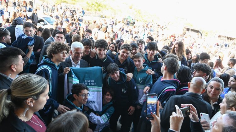 El Gobernador participó de la Tercera Expo Educativa ‘Tu Futuro está aquí’