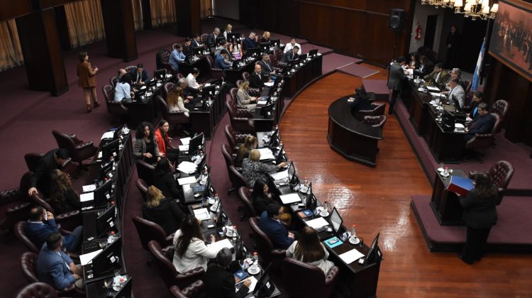 Las políticas educativas en San Luis avanzan con el consenso unánime de la Cámara de Diputados
