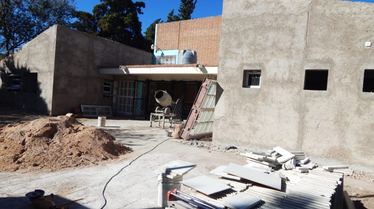 El jardín ‘Burbujitas’ continúa creciendo con nuevas etapas de obra y terminaciones 