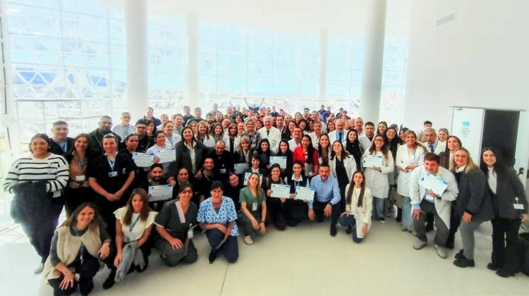 Realizaron la primera jornada hospitalaria de Medicina y Gestión Sanitaria