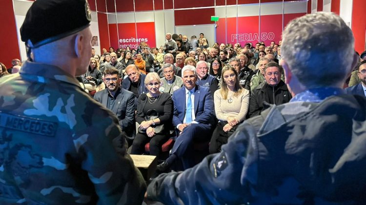 Seguí en vivo la presentación del libro ‘Malvinas, El Legado’