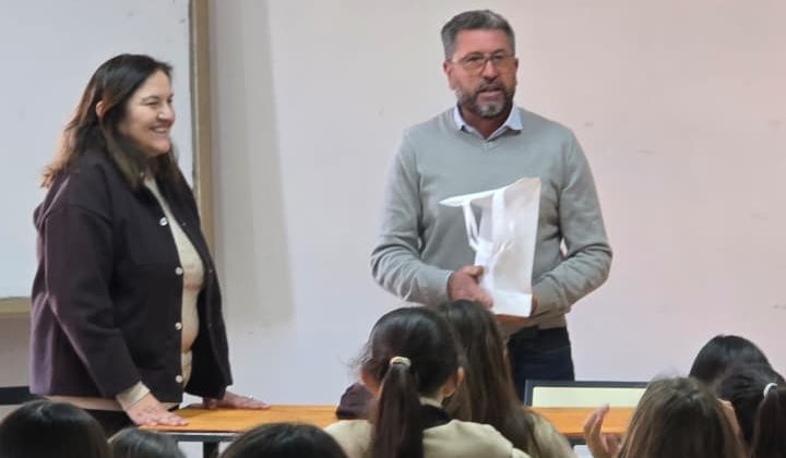 El Parque Costanera llevó educación ambiental al Instituto Nuestra Señora del Carmen