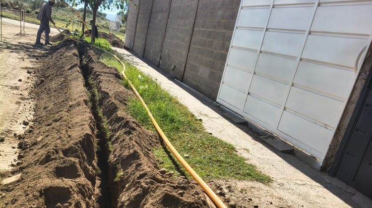 Gas natural: avanza la etapa de conexiones domiciliarias en La Punta