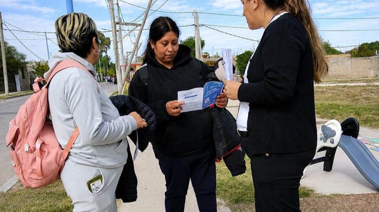 La Oficina Itinerante llegó al barrio República con asesoramiento legal y promoción de derechos