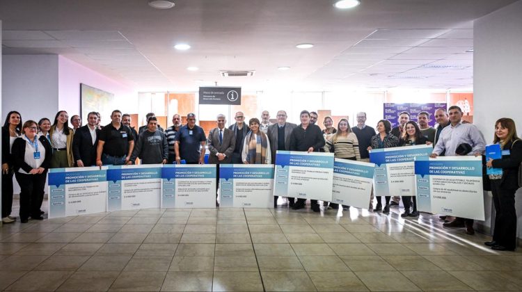 Más cooperativas provinciales fortalecerán sus tareas con financiamiento del Estado