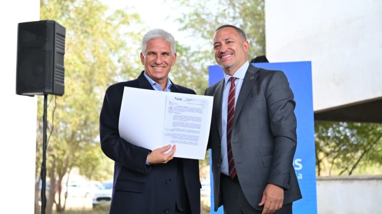 La Provincia construirá el edificio de la facultad de medicina de la UNViMe