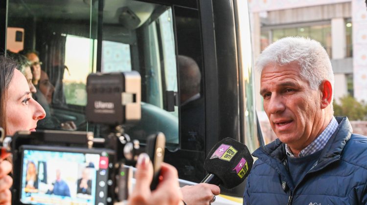 El Gobernador recorrerá este viernes La Toma, Naschel y Saladillo