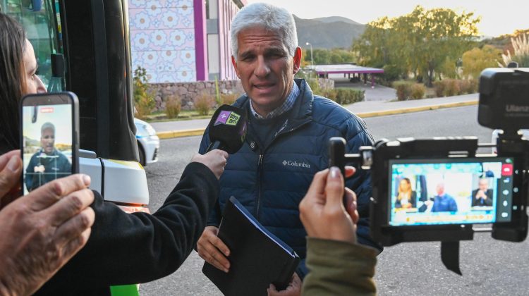 El Gobernador recorrerá este viernes La Toma, Naschel y Saladillo
