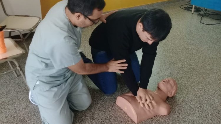 Capacitan al personal y familias del CDI ‘Colibríes’ en RCP