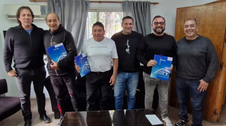 Clubes y ONG firmaron convenios con Inclusión Social