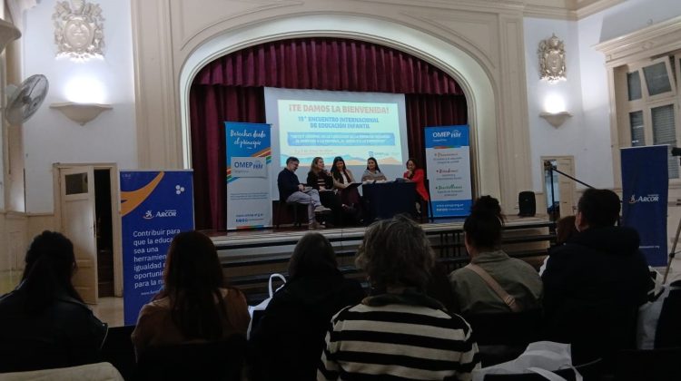 San Luis participó del 19° Encuentro Internacional de Educación Infantil