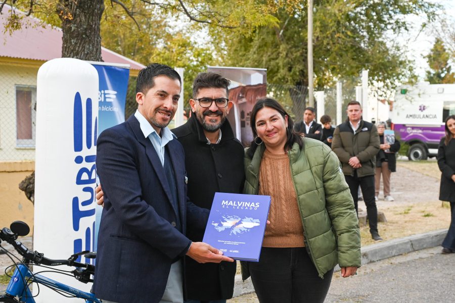 La Toma Escuela Generativa “ONIX” (Club Deportivo Pringles), responsable RICCA, SOFIA BELEN Saladillo EPDR 32 “SALADILLO”, responsable PAEZ, LUCIANO JAVIER