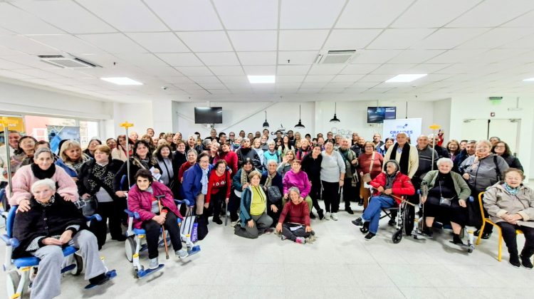 Se desarrolló la novena jornada del año de ‘Grandes Amigos Salud’