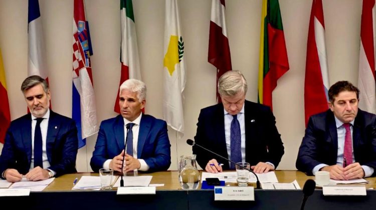 Poggi disertó en el Seminario Federal de Vinculación con la Unión Europea