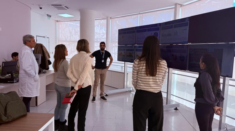 El Hospital ‘Carrillo’ recibió la visita de directivos del hospital ‘San Martín’, de Paraná