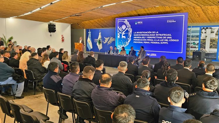 Comenzó una capacitación federal sobre investigación de narcocriminalidad