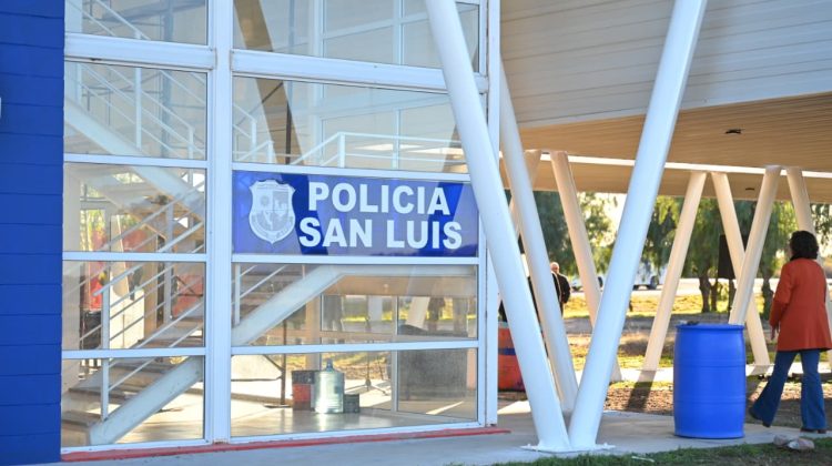 Poggi participó del inicio de obra del puesto de control unificado entre San Luis y Mendoza