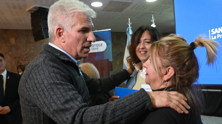 El Gobierno otorgó seguridad jurídica a 9 familias con ‘Protegé tu Casa’