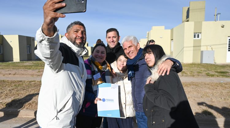 Las familias de Justo Daract recibirán sus casas el 15 de agosto