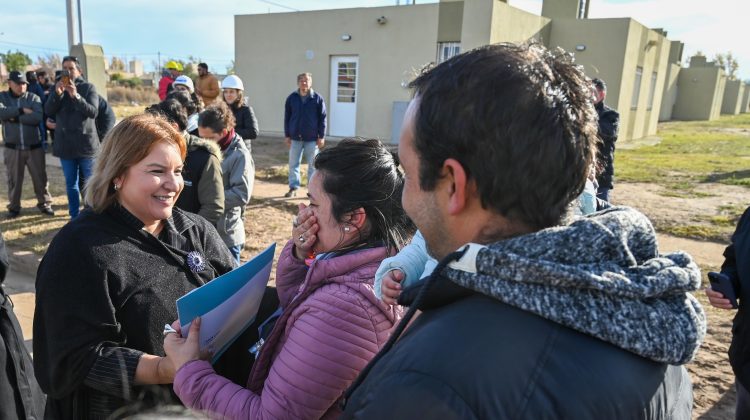 “Será nuestra casita para siempre y es lo que le podré dejar a mis hijas”