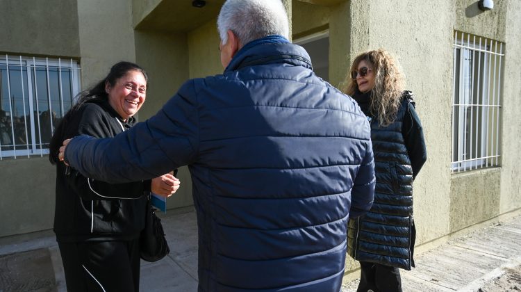 “Si no hubiera sido por Poggi, no hubiéramos podido concretar este sueño”