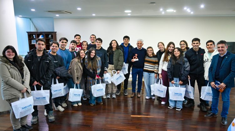El Gobernador recibió a la comisión organizadora del IX ‘Lidera: Competencias Empresariales’