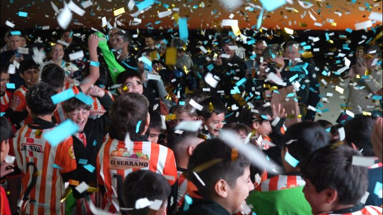 ‘Creciendo con tu Club’ fortalece el desarrollo y consolida las categorías infantojuveniles