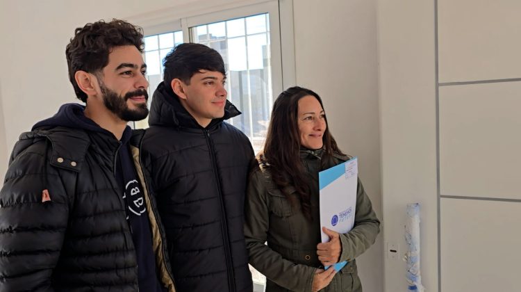 “Esta casa es de ellos, es de los chicos”