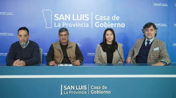 Lanzaron el ciclo de conversatorios ‘San Luis y su historia’