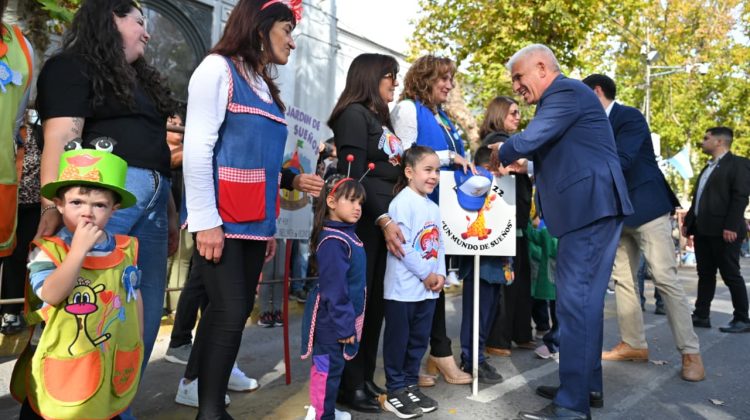 Villa Mercedes vivió una tarde de alegría y emoción con la celebración del Día de los Jardines