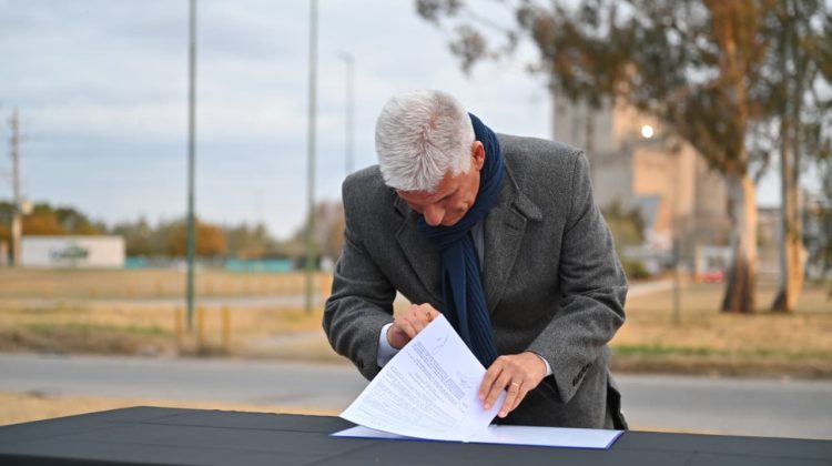 La Provincia licitó la renovación de la rotonda de acceso a la Zona de Actividades Logísticas