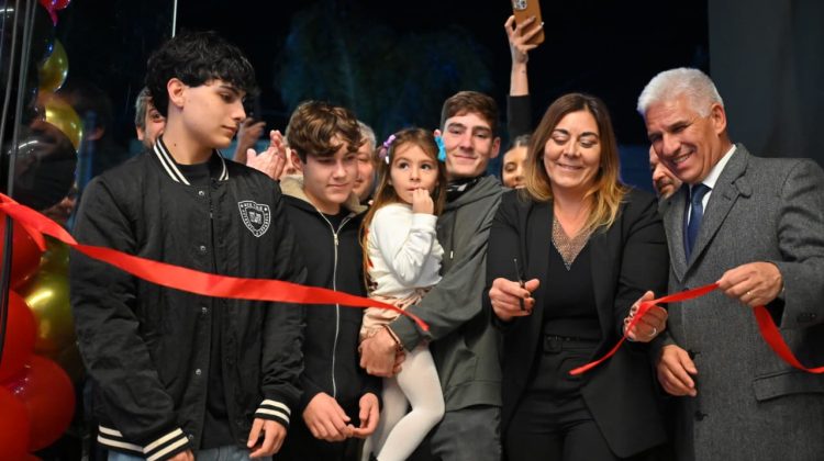Villa Mercedes sumó una nueva concesionaria oficial de motos Morini
